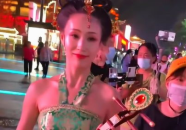 大唐神都网红小姐姐,网红小姐姐的风采与魅力