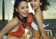 twins写真,青春记忆里的双生花