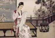 形容湖边美女的诗句,绝代佳人芳华绽放
